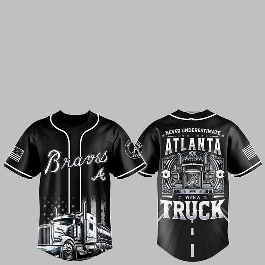 2025 Braves Nation Truck Driver Appreciation Week Jersey - Grishko.com