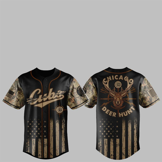 2025 Cubs Deer Hunting Jersey - Grishko.com