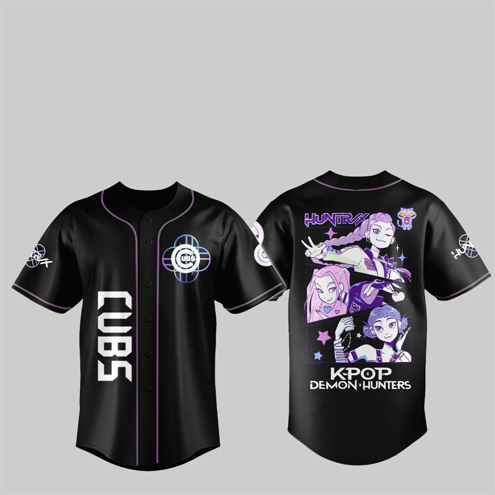 2025 Cubs KPop Demon Hunters Jersey - Grishko.com