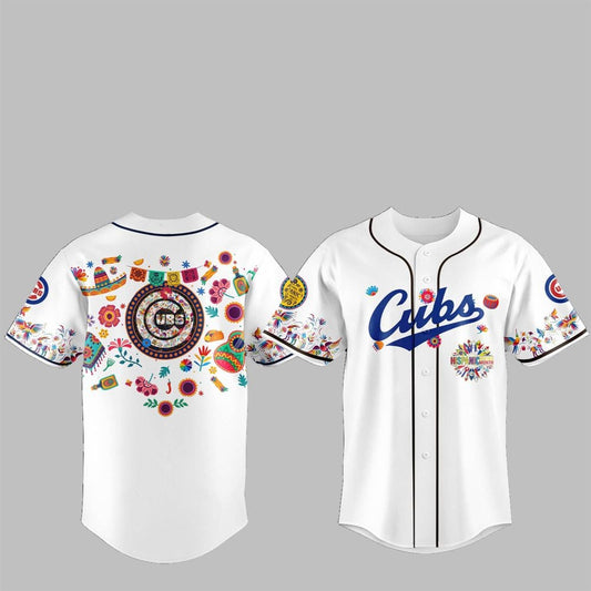 2025 Cubs National Hispanic Heritage Month Jersey - Grishko.com