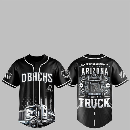 2025 Diamondbacks Nation Truck Driver Appreciation Week Jersey - Grishko.com