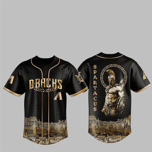 2025 Diamondbacks Spartacus Jersey - Grishko.com