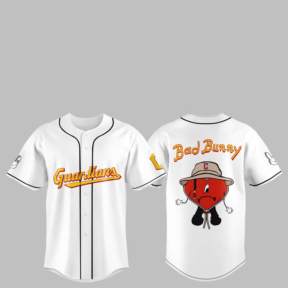 2025 Guardians Bad Bunny Jersey - Grishko.com