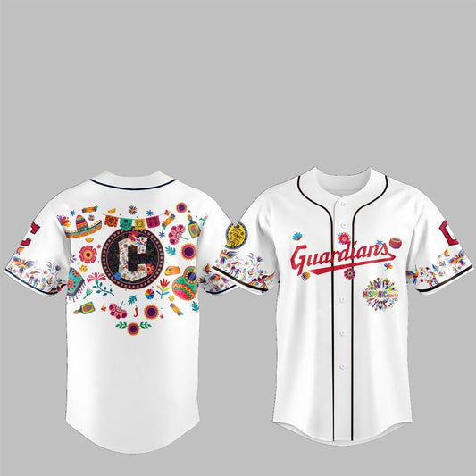 2025 Guardians National Hispanic Heritage Month Jersey - Grishko.com