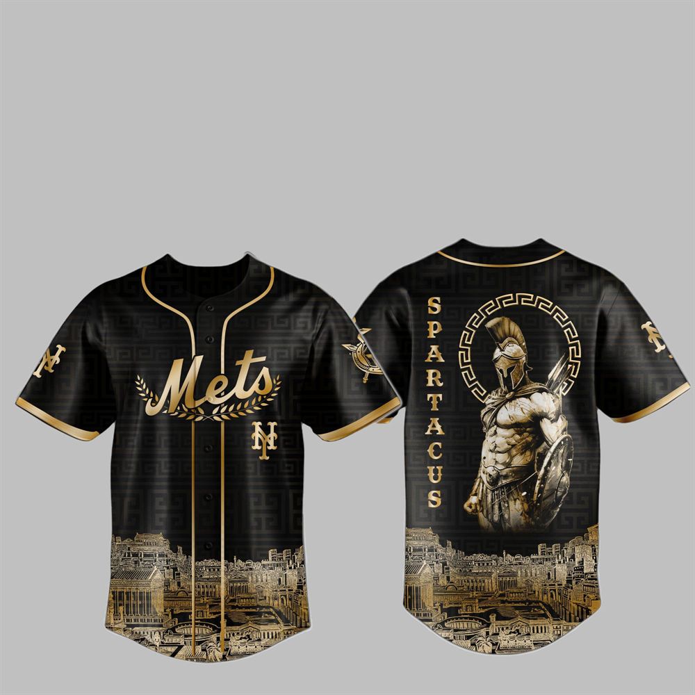 2025 NY Mets Spartacus Jersey - Grishko.com