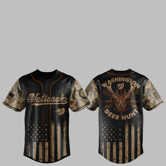 2025 Nationals Deer Hunting Jersey - Grishko.com