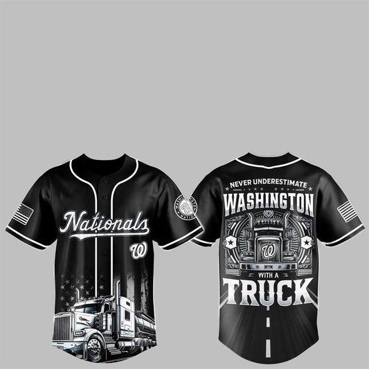 2025 Nationals Nation Truck Driver Appreciation Week Jersey - Grishko.com
