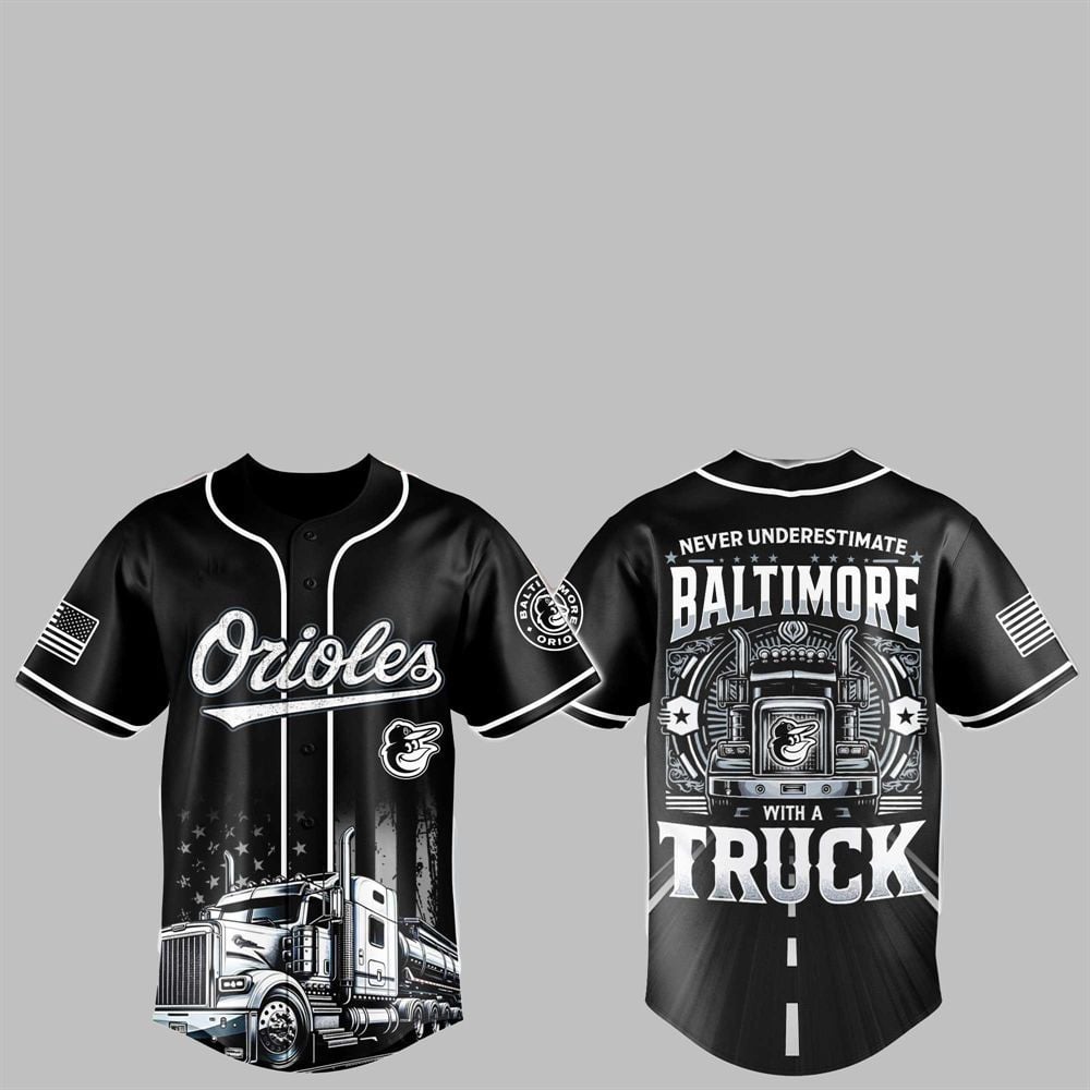 2025 Orioles Nation Truck Driver Appreciation Week Jersey - Grishko.com