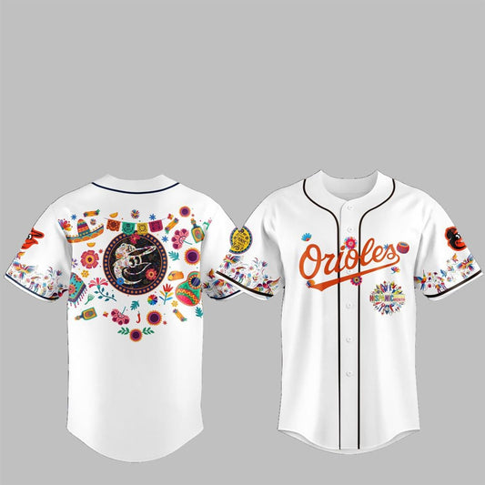 2025 Orioles National Hispanic Heritage Month Jersey - Grishko.com