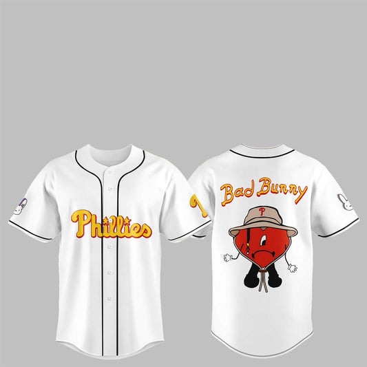 2025 Phillies Bad Bunny Jersey - Grishko.com