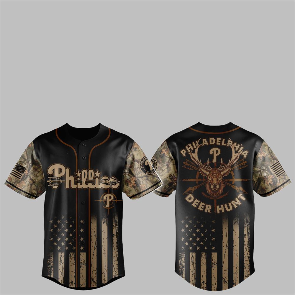 2025 Phillies Deer Hunting Jersey - Grishko.com