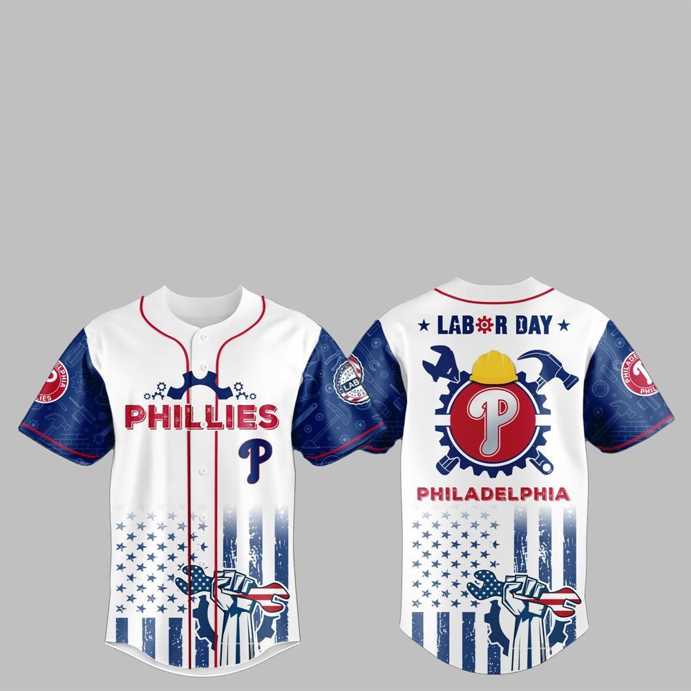 2025 Phillies Labor Day Jersey - Grishko.com