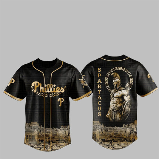 2025 Phillies Spartacus Jersey - Grishko.com