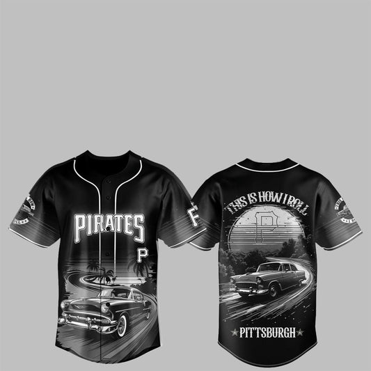 2025 Pirates Classic Car Pride Jersey - Grishko.com