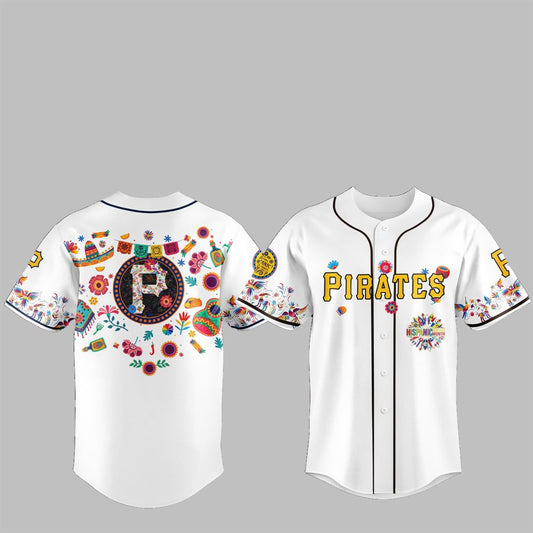 2025 Pirates National Hispanic Heritage Month Jersey - Grishko.com