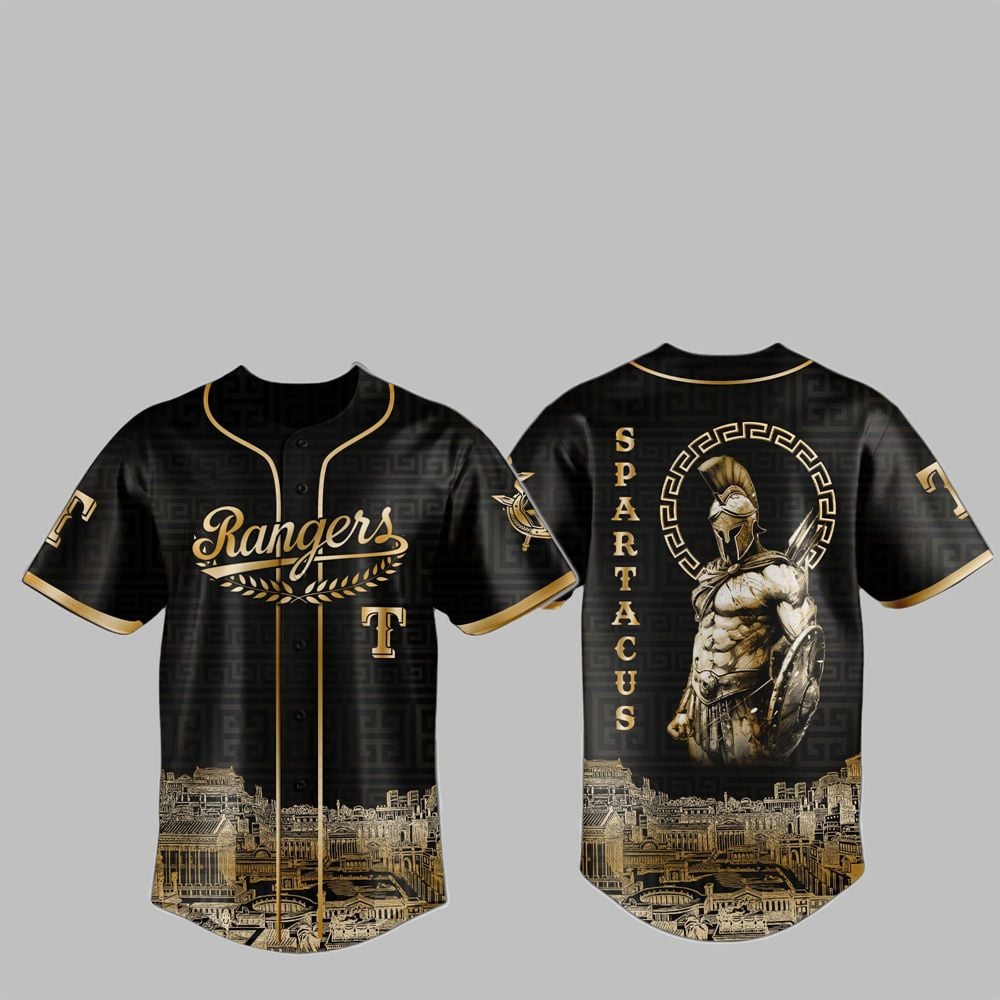 2025 Rangers Spartacus Jersey - Grishko.com