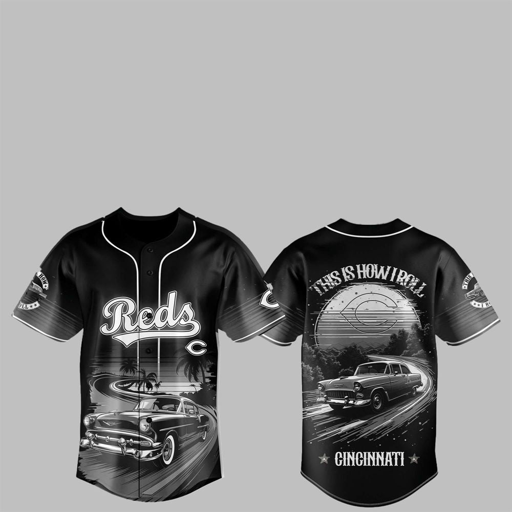 2025 Reds Classic Car Pride Jersey - Grishko.com