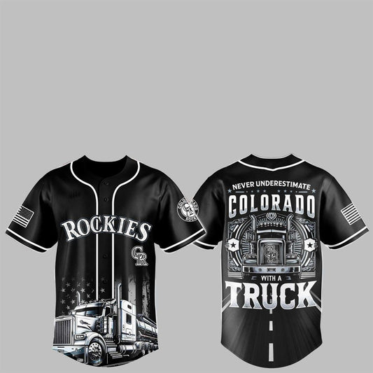 2025 Rockies Nation Truck Driver Appreciation Week Jersey - Grishko.com