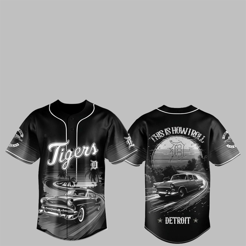 2025 Tigers Classic Car Pride Jersey - Grishko.com