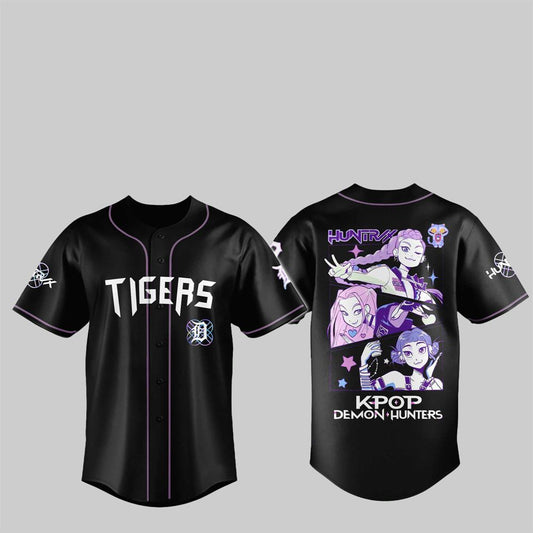 2025 Tigers KPop Demon Hunters Jersey - Grishko.com