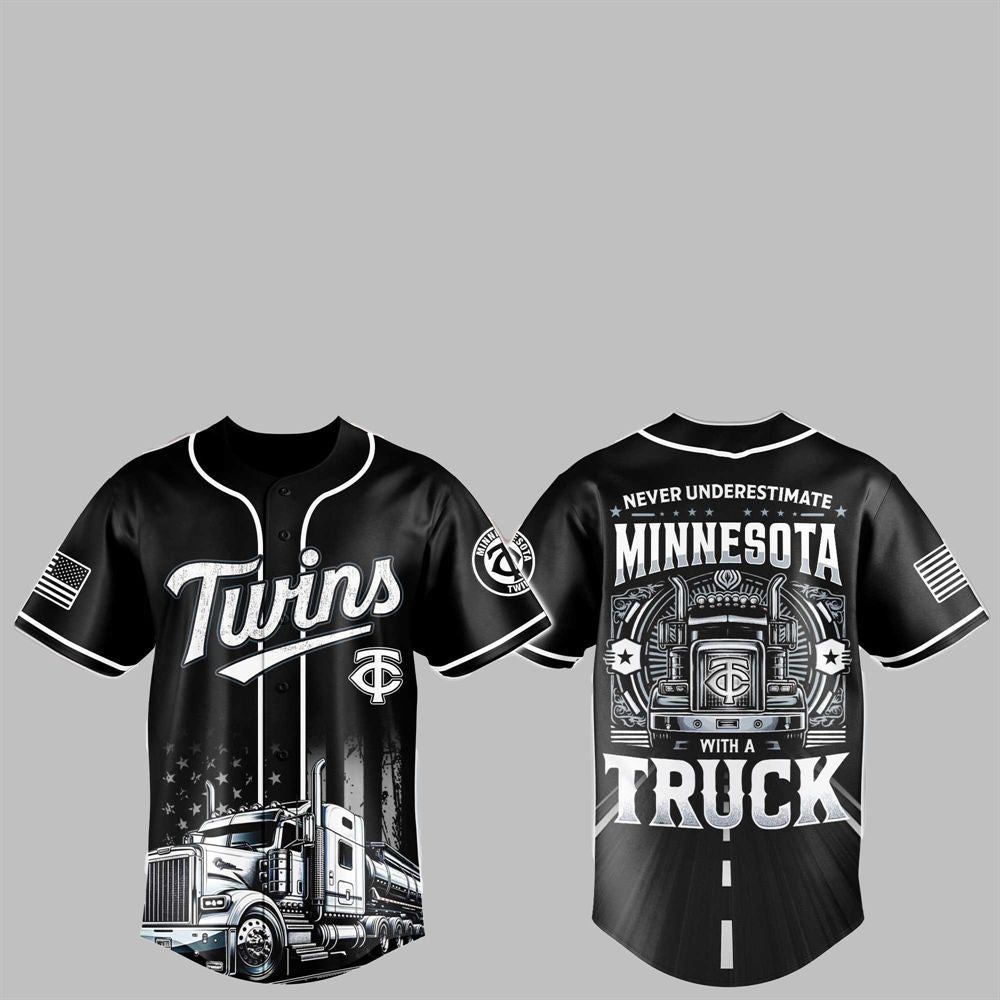 2025 Twins Nation Truck Driver Appreciation Week Jersey - Grishko.com
