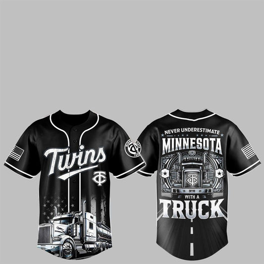 2025 Twins Nation Truck Driver Appreciation Week Jersey - Grishko.com