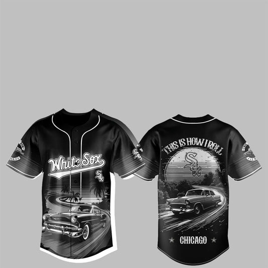 2025 White Sox Classic Car Pride Jersey - Grishko.com