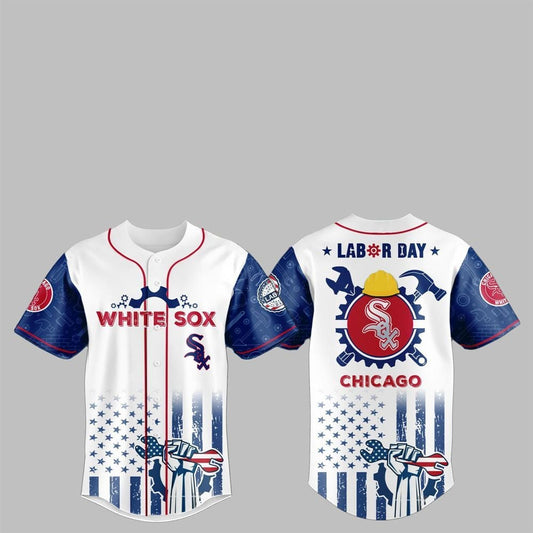 2025 White Sox Labor Day Jersey - Grishko.com