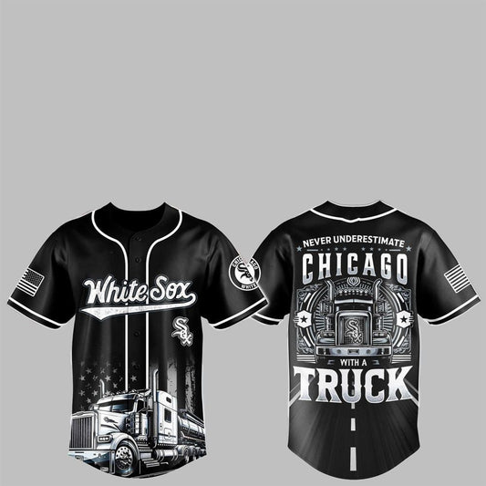 2025 White Sox Nation Truck Driver Appreciation Week Jersey - Grishko.com