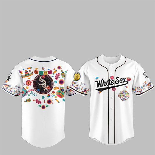 2025 White Sox National Hispanic Heritage Month Jersey - Grishko.com