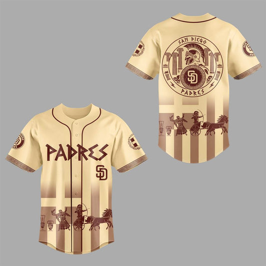 SD Padres Greek Heritage Night 2025 Jersey - Grishko.com