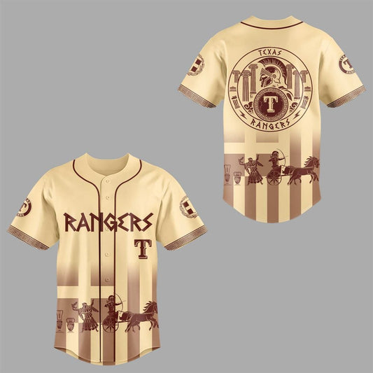 Tx Rangers Greek Heritage Night 2025 Jersey - Grishko.com