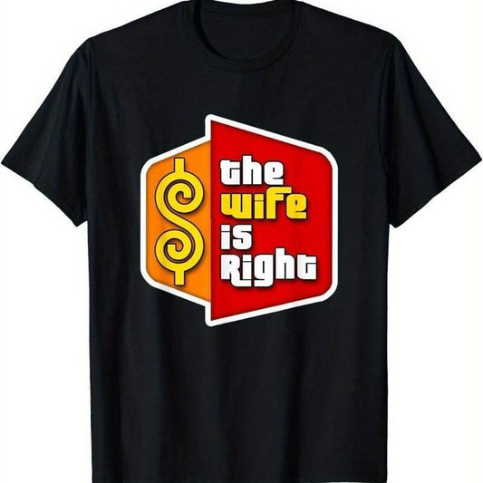 [100% Cotton] Always Right Humor Tee - Soft Cotton Couples T-Shirt Hoodie, Sweatshirt | InkThreadWorks.com