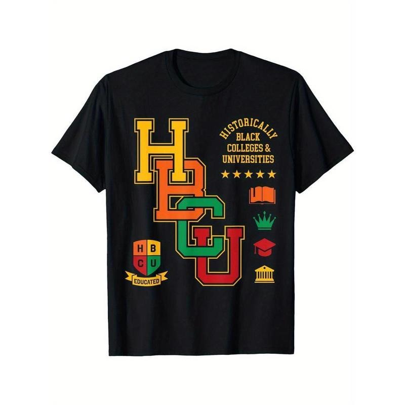 [100% Cotton] HBCU Grad Alumni T-Shirt - Soft, Breathable, Comfortable, and Relaxed Fit for All Seasons, Perfect for...