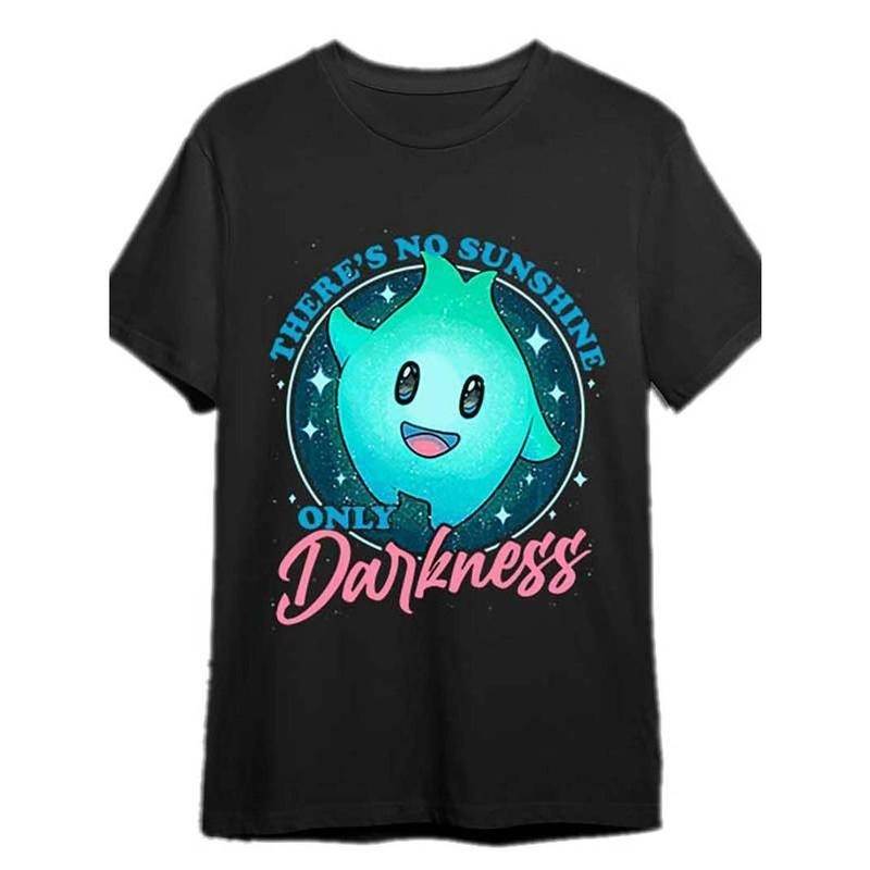 [100% Cotton] Lumalee Luna Star Dark T-Shirt - Unique Fun Pattern, Short Sleeve Hoodie, Sweatshirt | InkThreadWorks.com