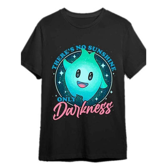 [100% Cotton] Lumalee Luna Star Dark T-Shirt - Unique Fun Pattern, Short Sleeve Hoodie, Sweatshirt | InkThreadWorks.com