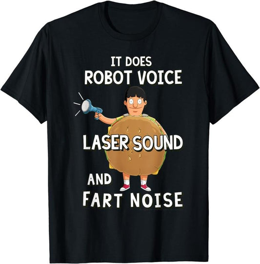 [100% Cotton]Bob's Burgers Gene Megaphone T-Shirt Hoodie, Sweatshirt | InkThreadWorks.com