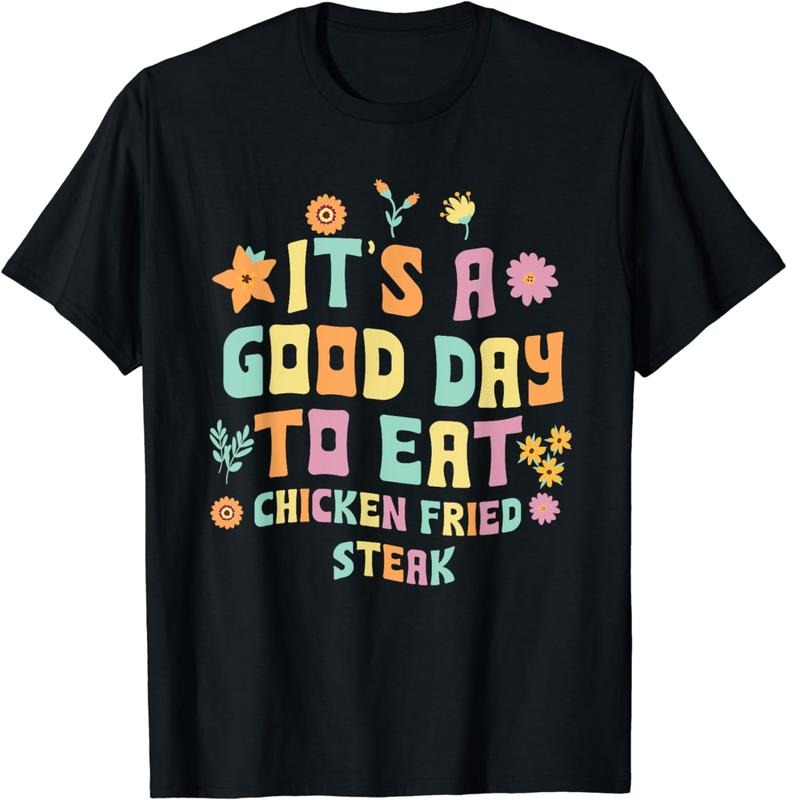 [100% Cotton]Great Chicken Fried Steak Apparel Love Country Fried Steak T-Shirt Hoodie, Sweatshirt | InkThreadWorks.com