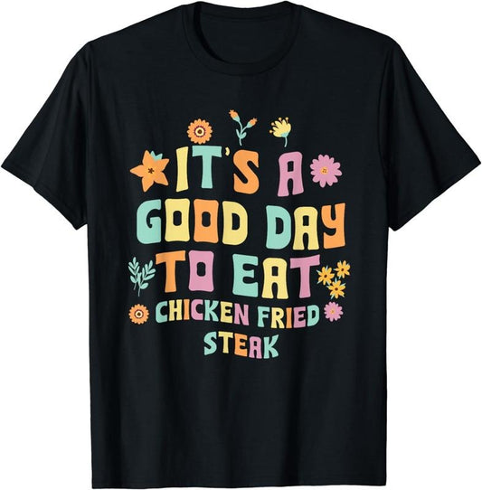[100% Cotton]Great Chicken Fried Steak Apparel Love Country Fried Steak T-Shirt Hoodie, Sweatshirt | InkThreadWorks.com