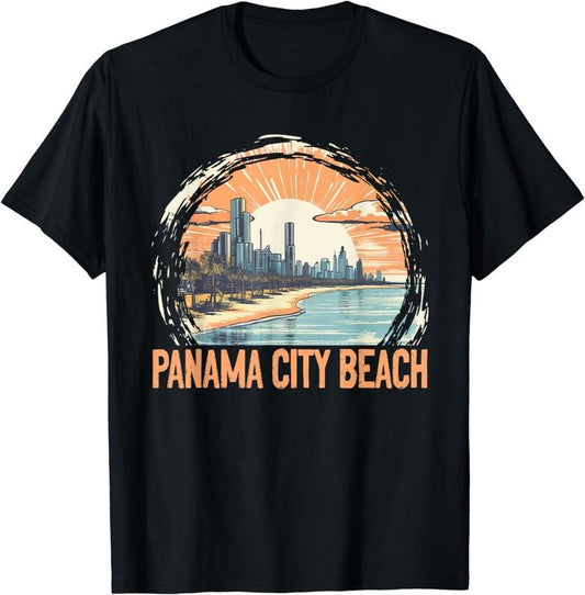 [100% Cotton]Panama City Beach Shirt - Panama City Beach T-Shirt Hoodie, Sweatshirt | InkThreadWorks.com