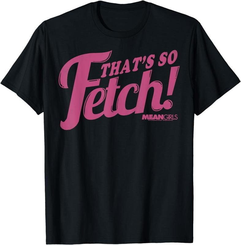 [100% Cotton]Pink That's So Fetch! T-Shirt Hoodie, Sweatshirt | InkThreadWorks.com
