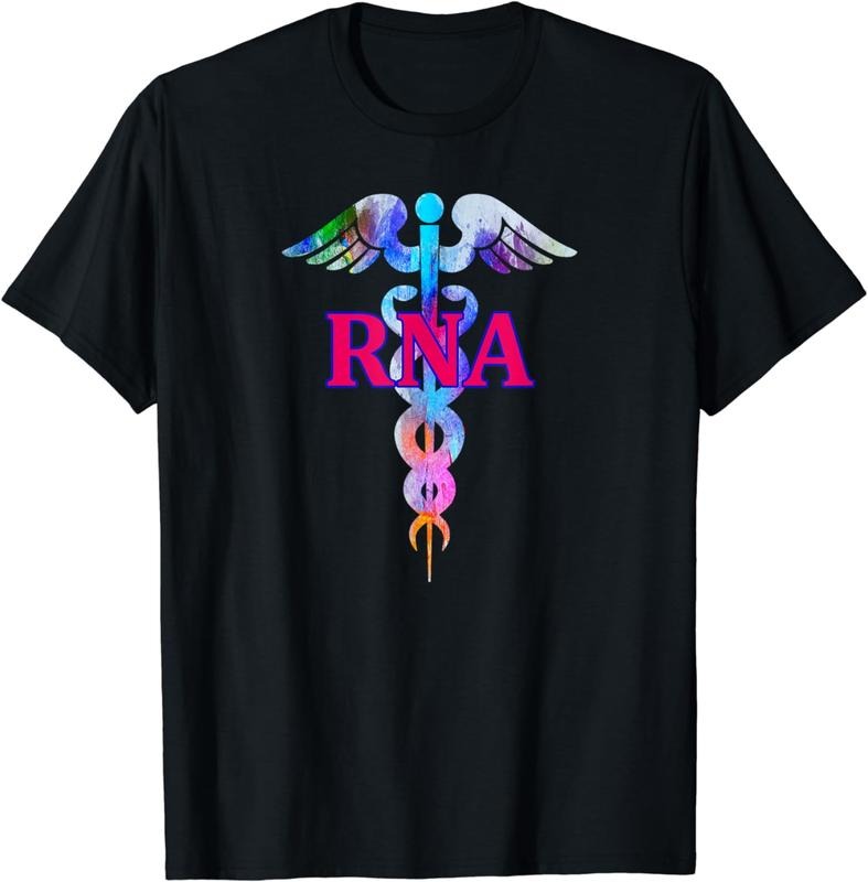 [100% Cotton]RNA Restorative Nurse Assistant Caduceus Nursing Aide Gift T-Shirt Hoodie, Sweatshirt | InkThreadWorks.com