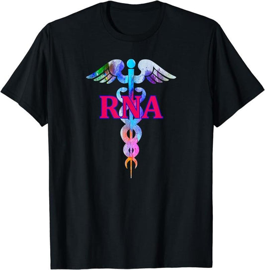 [100% Cotton]RNA Restorative Nurse Assistant Caduceus Nursing Aide Gift T-Shirt Hoodie, Sweatshirt | InkThreadWorks.com