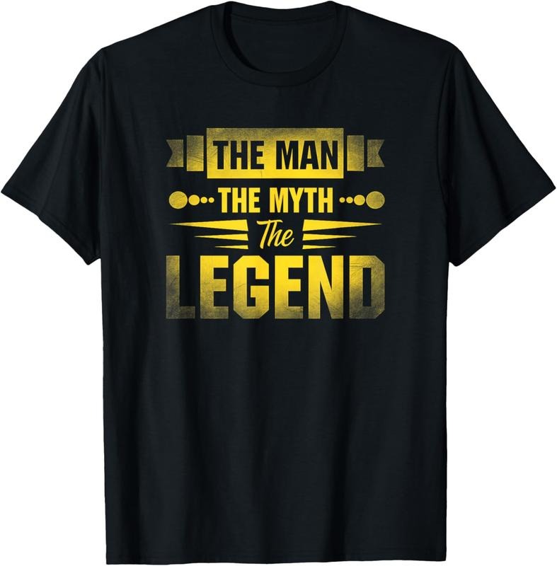 100% Cotton The Man the Myth the Legend T-Shirt