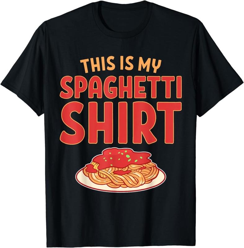 [100% Cotton]This Is My Spaghetti Shirt T-Shirt Hoodie, Sweatshirt | InkThreadWorks.com