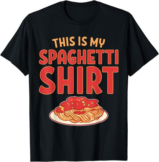 [100% Cotton]This Is My Spaghetti Shirt T-Shirt Hoodie, Sweatshirt | InkThreadWorks.com