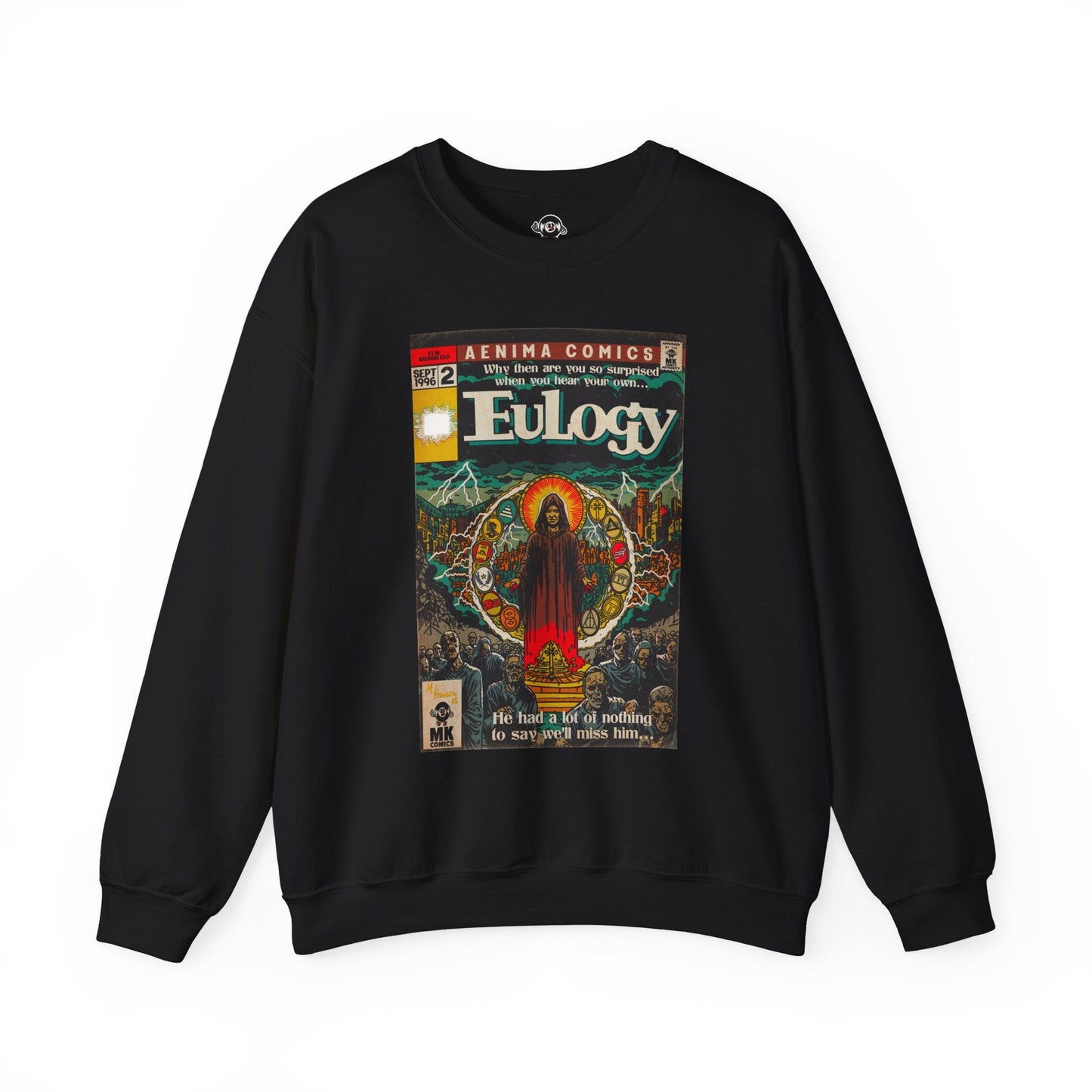 Eulogy - Unisex Heavy BlendÃ¢â€žÂ¢ Crewneck Sweatshirt