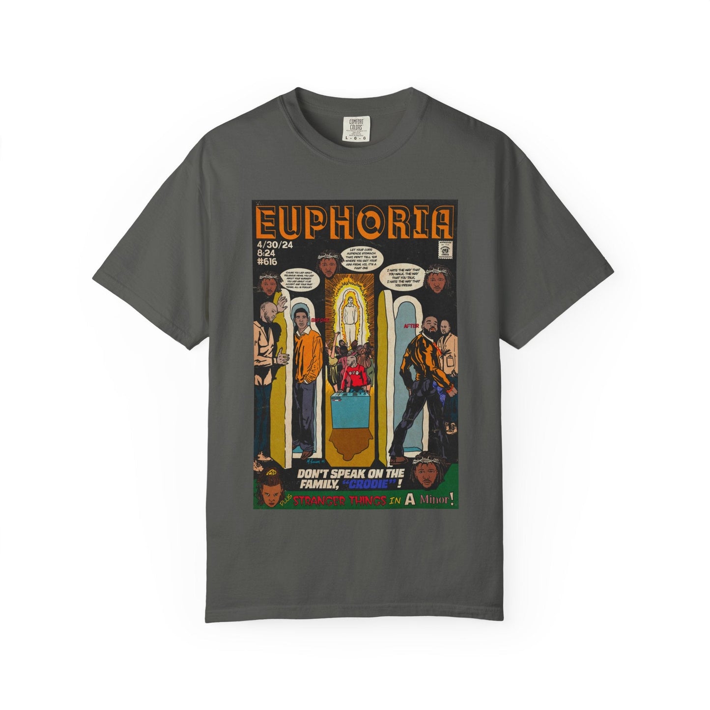 Euphoria - Unisex Comfort Colors T-shirt