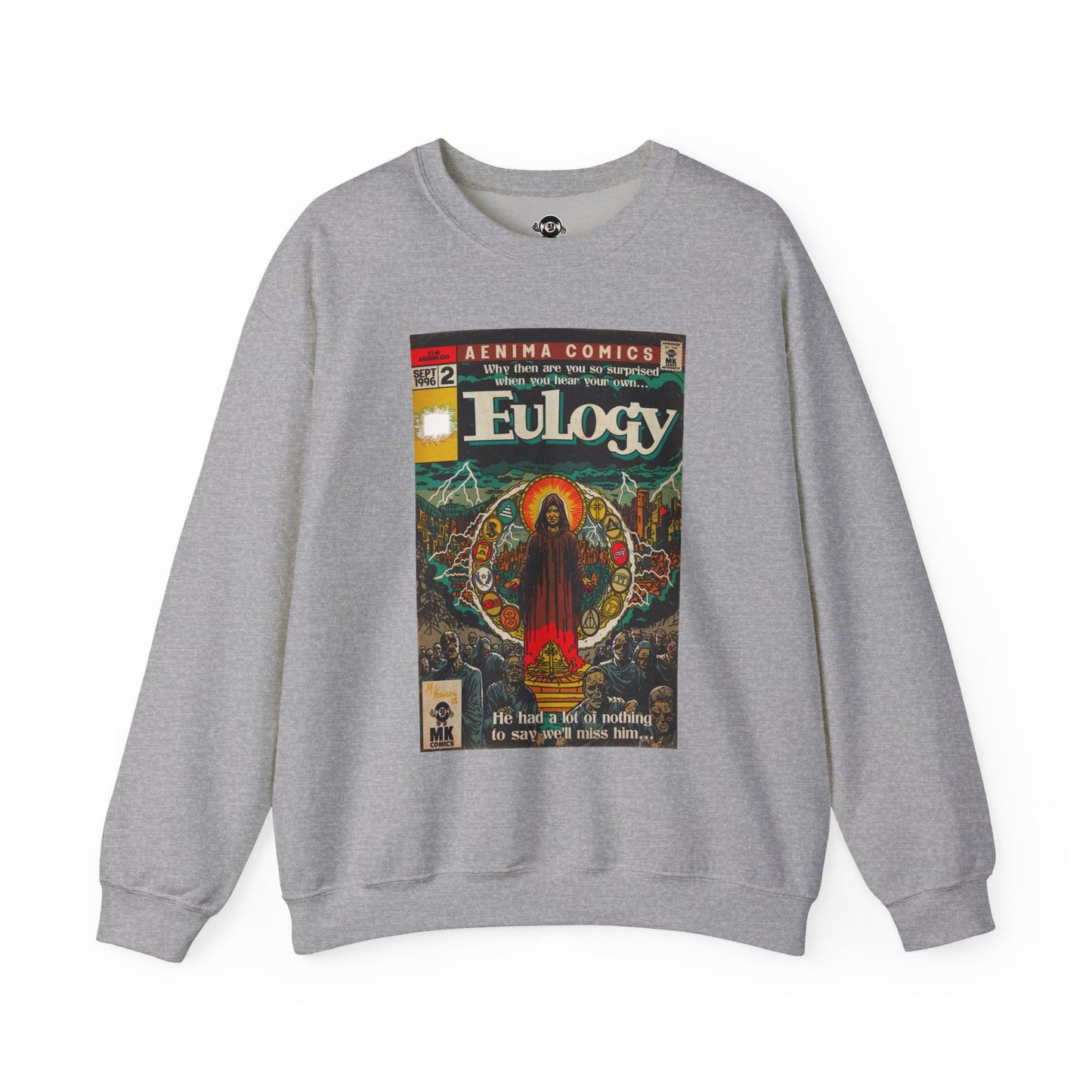 Eulogy - Unisex Heavy BlendÃ¢â€žÂ¢ Crewneck Sweatshirt