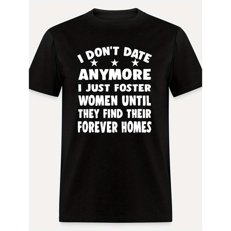 1203 Funny Men's Short Sleeve Graphic T-shirt Collection